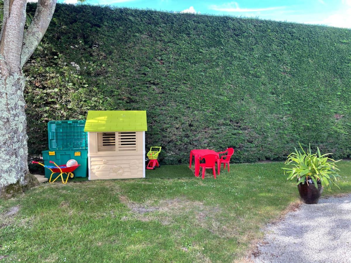 "La Revillaise" Proche Mer, Grand Jardin Clos, 2 A 5 Personnes-Adultes-Enfants- Réville Zewnętrze zdjęcie