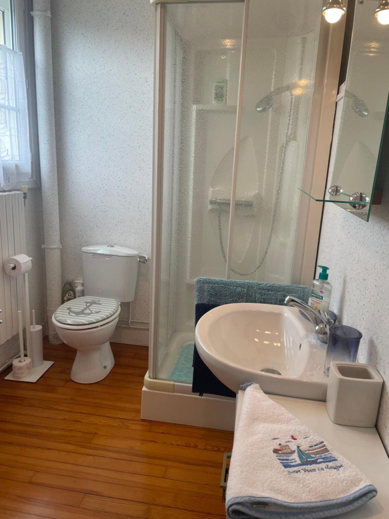 "La Revillaise" Proche Mer, Grand Jardin Clos, 2 A 5 Personnes-Adultes-Enfants- Réville Zewnętrze zdjęcie