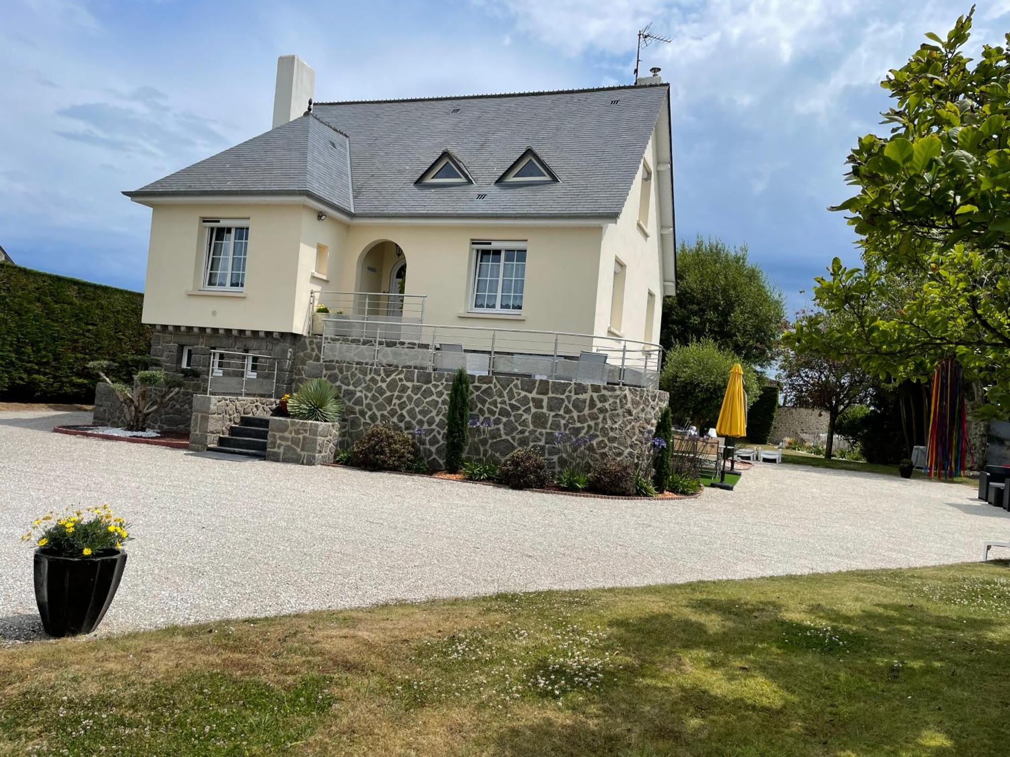 "La Revillaise" Proche Mer, Grand Jardin Clos, 2 A 5 Personnes-Adultes-Enfants- Réville Zewnętrze zdjęcie