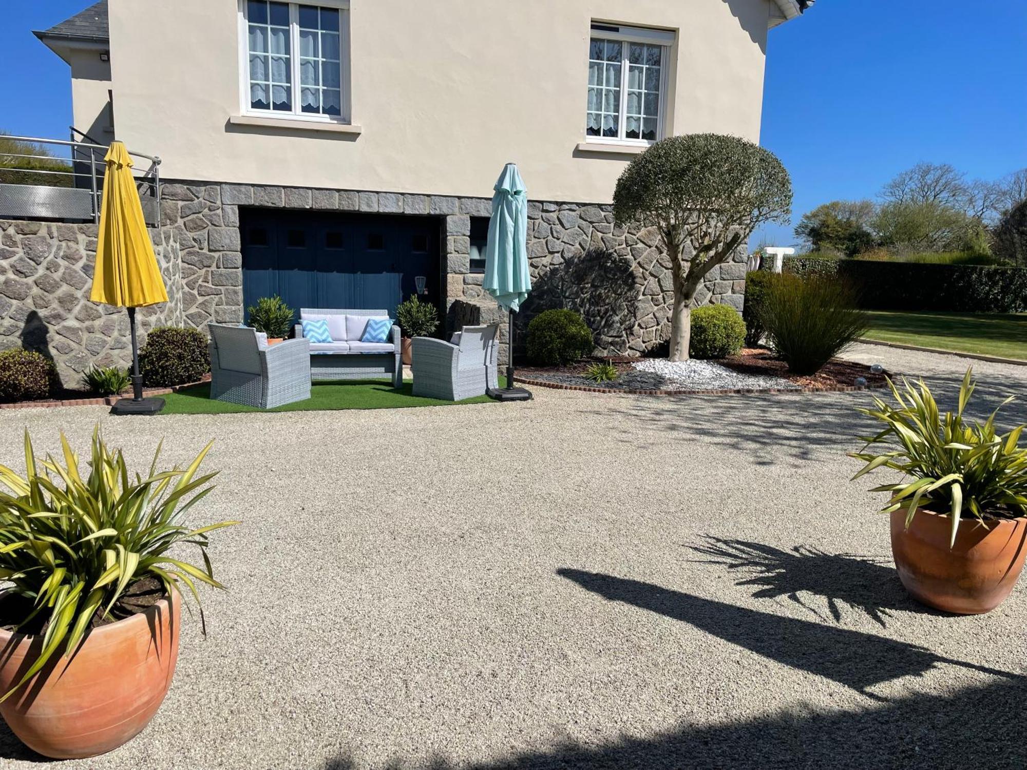 "La Revillaise" Proche Mer, Grand Jardin Clos, 2 A 5 Personnes-Adultes-Enfants- Réville Zewnętrze zdjęcie