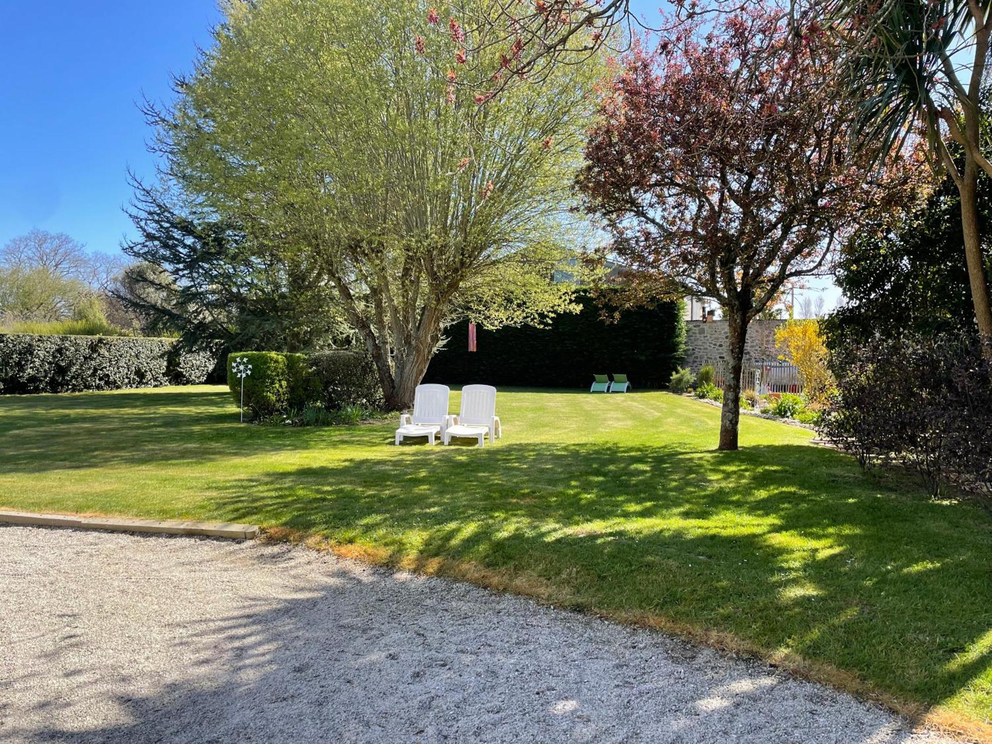 "La Revillaise" Proche Mer, Grand Jardin Clos, 2 A 5 Personnes-Adultes-Enfants- Réville Zewnętrze zdjęcie